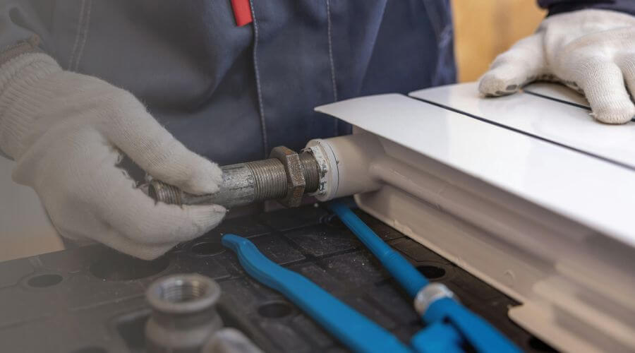 Gas Line Leak Repair in Bertha, MN